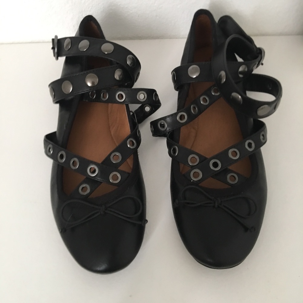 NEW Ankle Wrap Ballet Flats